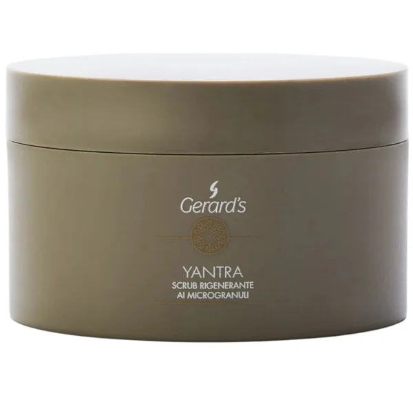 Регенерирующий скраб для тела Yantra с микрогранулами / YANTRA BODY SCRUB / Gerard's купить