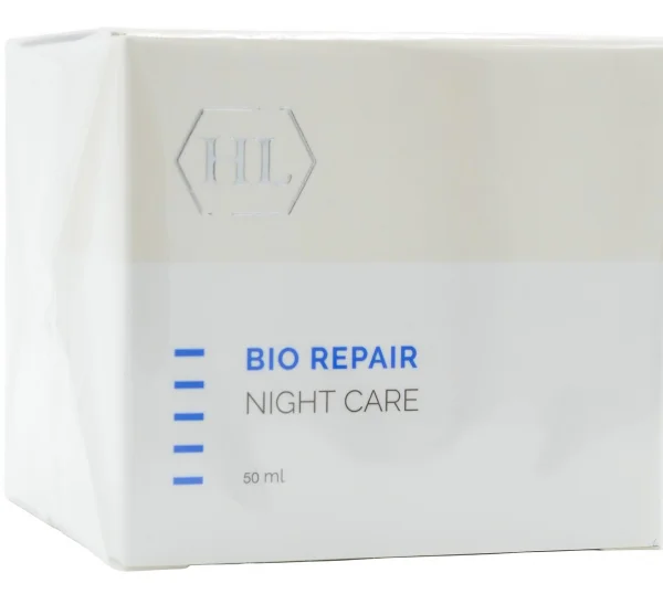 Ночной крем для восстановления повреждённой кожи, склонной к куперозу / BIO REPAIR NIGHT CARE / Holy Land купить