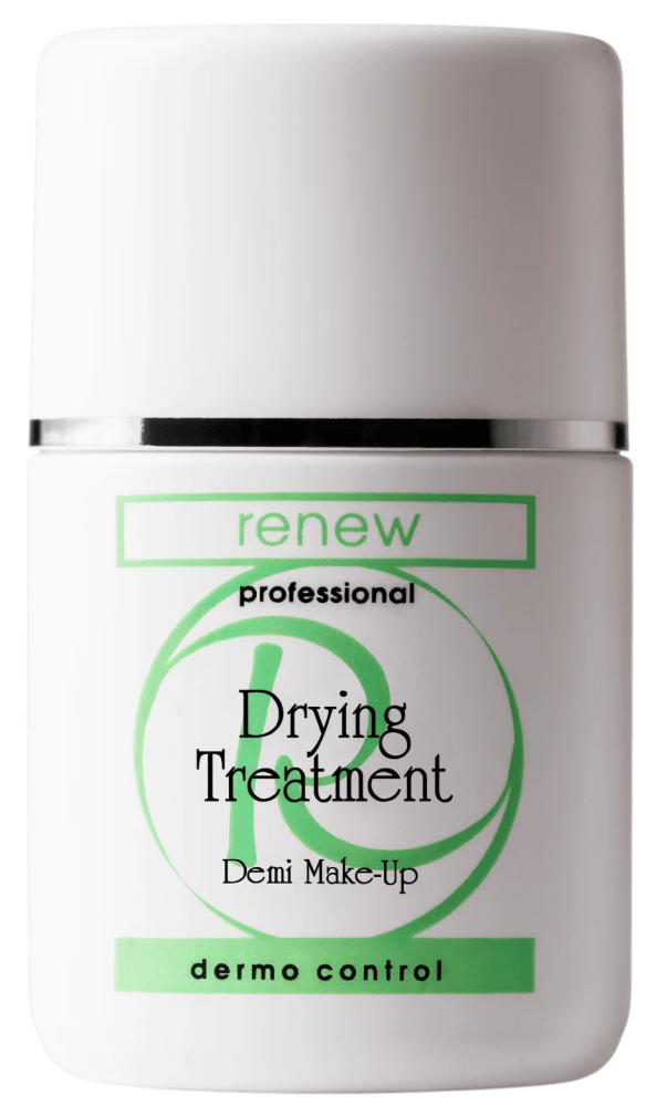 Підсушуючий засіб для жирної шкіри з тональним ефектом / Drying Treatment with Make-Up / Renew купить