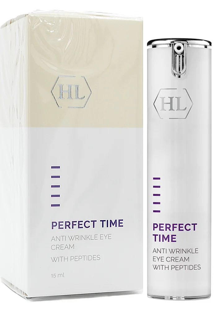 Крем для повік з ліпопептидами / PERFECT TIME ANTI WRINKLE EYE