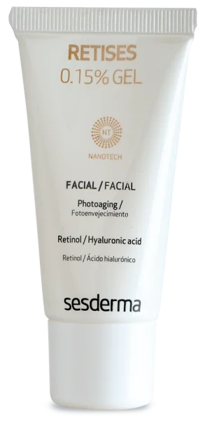Омолаживающий гель / RETISES NANO 0,15%  GEL / Sesderma