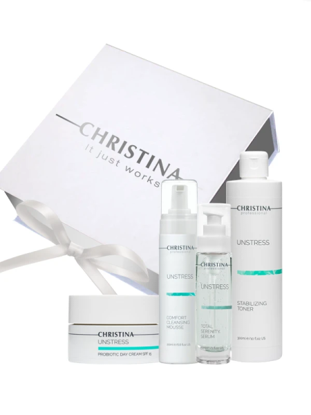 Подарочный набор / Unstress / CHRISTINA