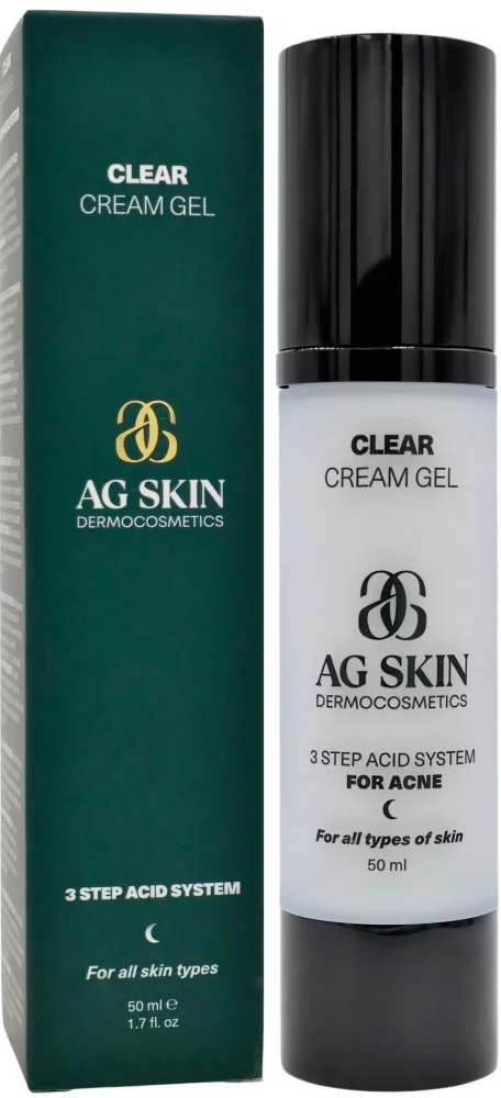 Крем-гель з азелогліцином та саліциловою кислотою / Clear Cream Gel / AG Skin купить