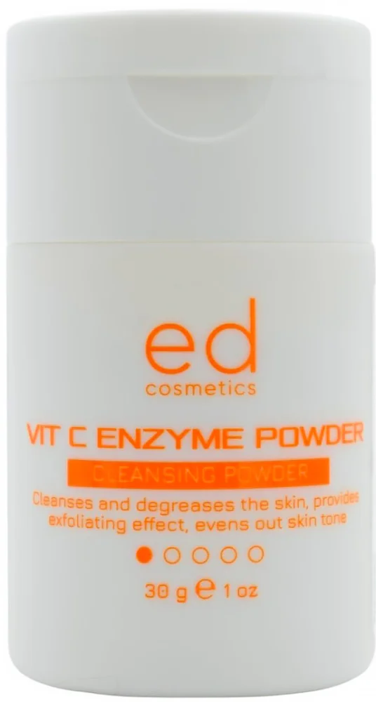 Ензимна пудра з вітаміном С / VIT C ENZYME CLEANSING POWDER / ED Cosmetics купить