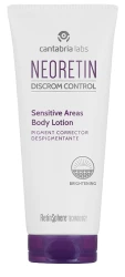 Депігментуючий лосьйон для чутливих ділянок тіла / NEORETIN Discrom Control Sensitive Areas Body Lotion / Cantabria Labs