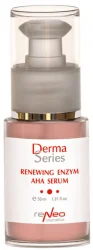 Энзимная регенерирующая сыворотка с АНА-кислотами / Renewing Enzym AHA Serum / Derma Series