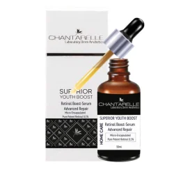 Boost Serum с микрокапсулированным чистым ретинолом 0,1% / Retinol Boost-Serum Advanced Repair Micro-Encapsulated / Chantarelle