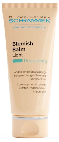 Бальзам з тоном для проблемної шкіри / Blemish Balm / Dr. Schrammek