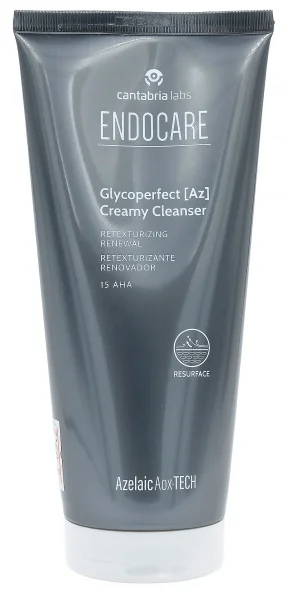 Мягкий очищающий гель-крем / ENDOCARE RENEWAL Glycoperfect [Az] Creamy Cleanser / Cantabria Labs