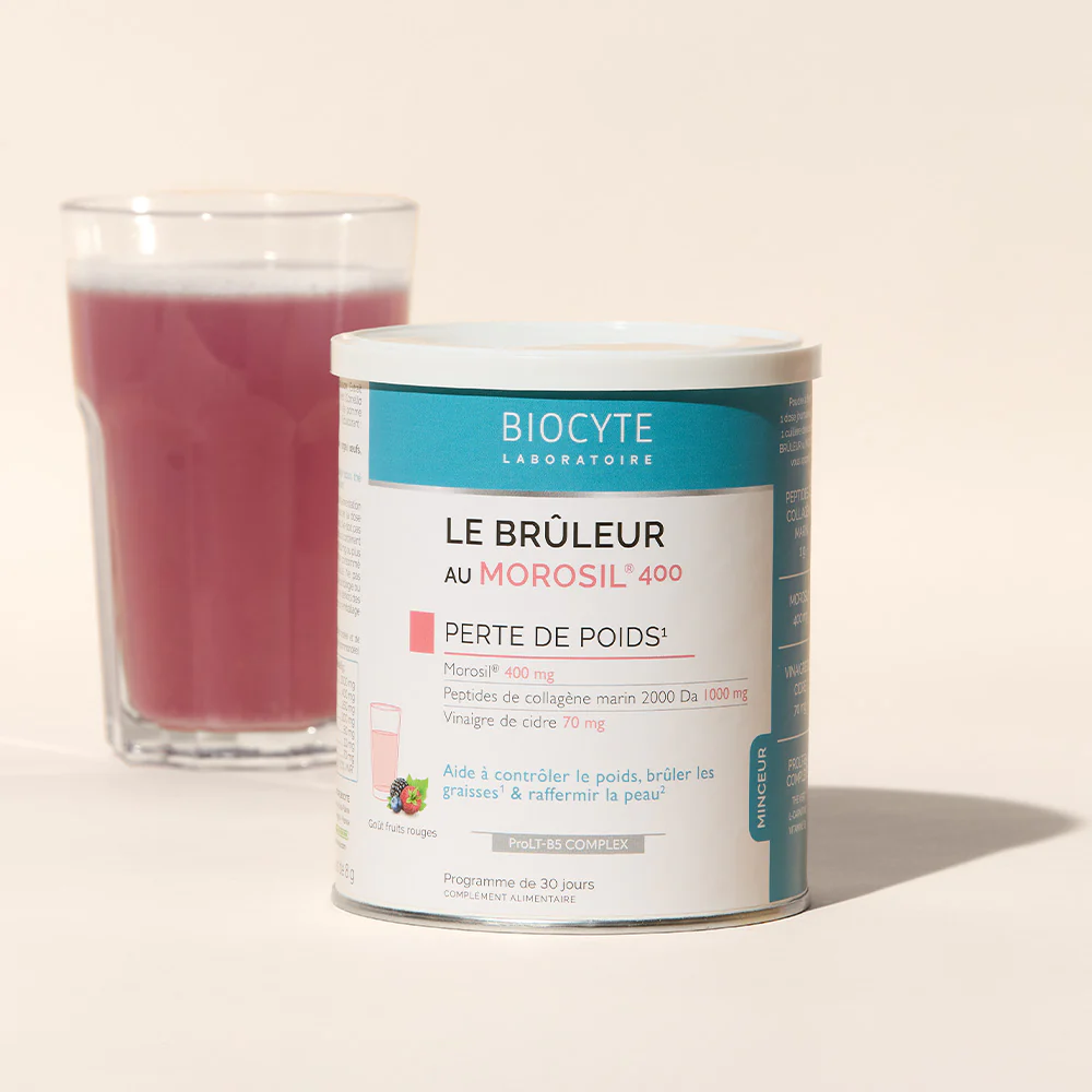 Схуднення та еластичність шкіри / LE BRULEUR AU MOROSIL / Biocyte