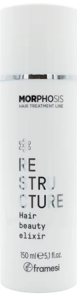 Эликсир для быстрой реконструкции волос / Morphosis Restructure Hair Beauty Elixir / Framesi купить