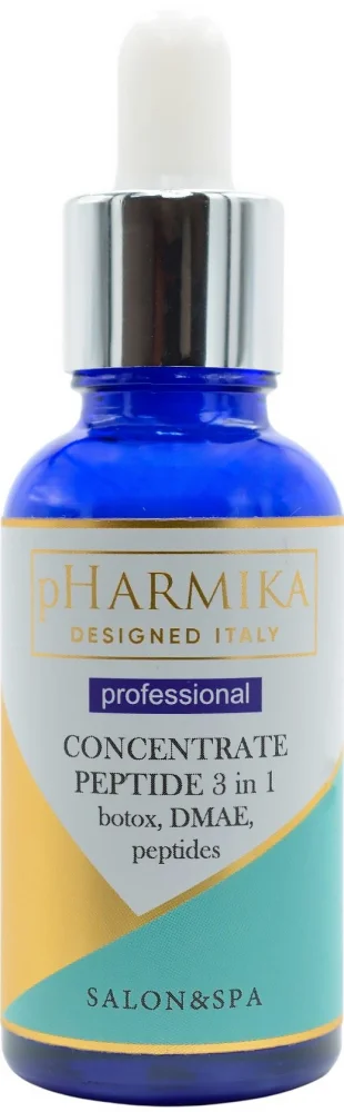 Фаза 3. Пептидний концентрат 3в1 – пептиди / 3in1 peptide concentrate – peptides / pHarmika