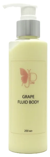 Увлажняющий крем для тела / GRAPE FLUID BODY CREAM / MedActive JD Line