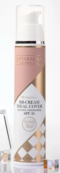 ВВ-крем Ideal Cover інтенсивне зволоження SPF 30 / B-CREAM IDEAL COVER intensive moisturizing SPF 30 /