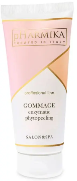 Гоммаж энзимный пилинг с папайей / Gommage enzymatic phytopeeling / pHarmika