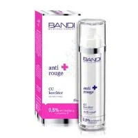 Антикуперозный СС крем с витаминами Е и К / Anti-rouge CC capillary / Bandi