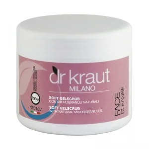Мягкий гель-скраб с натуральными микрогранулами / Soft gelscrub with natural microgranules / Dr.Kraut купить