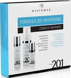 Набор осветляющий для сияния / KIT FORMULA 201 WHITENING / Histomer купить