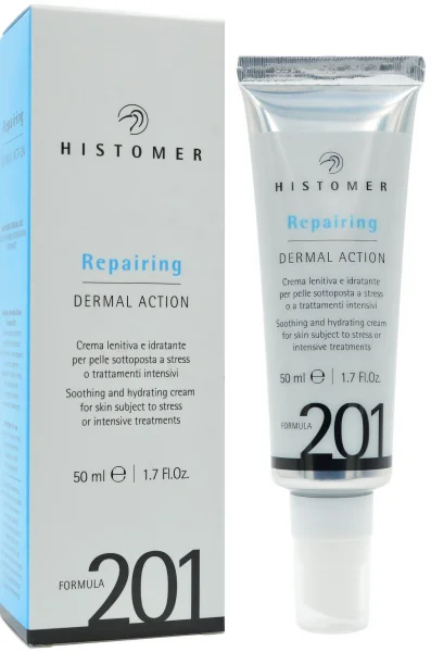 Восстанавливающий крем для проблемной кожи / FORMULA 201 Repairing Dermal Action / Histomer