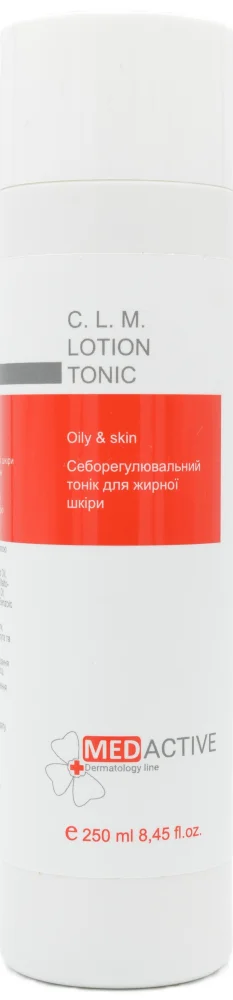 Себорегулюючий тонік для жирної шкіри  / С. L. M. LOTION TONIC oily & skin ph – 3,5 /  Medactive купить