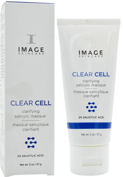 Маска анти-акне с АНА/ВНА и серой / CLEAR CELL Medicated Acne Masque / Image Skincare купить