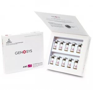 Профессиональная антивозрастная сыворотка / AWS Power Solution KIT / Genosys