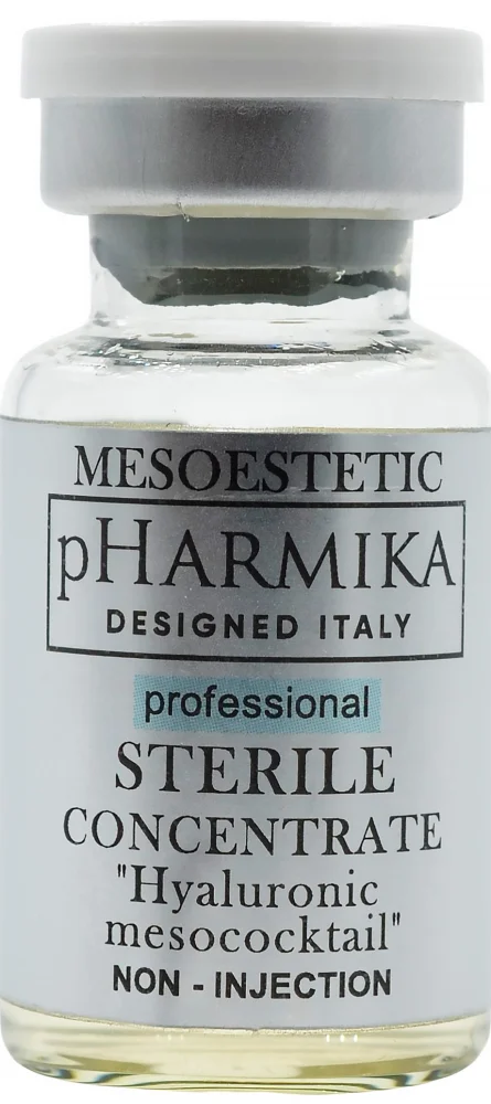 Стерильний концентрат "Гіалуроновий мезококтейль" / STERILE CONCENTRATE «Hyaluronic mesococktail» / Pharmіka
