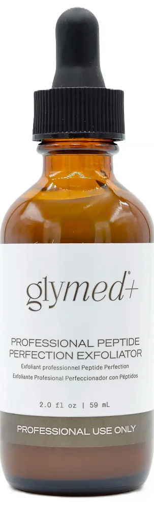 Пептидний пілінг з ботулоподібною дією / Professional Peptide Perfection Exfoliator / GlyMed Plus