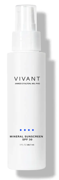 Солнцезащитный крем SPF-30 / Mineral Sunscreen SPF 30 / Vivant