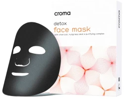 Маска для очищення, зволоження та сяйва шкіри / Croma detox mask / Croma