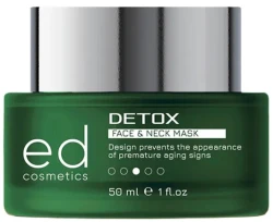Детокс-маска для лица и шеи / DETOX MASK / ED Cosmetics