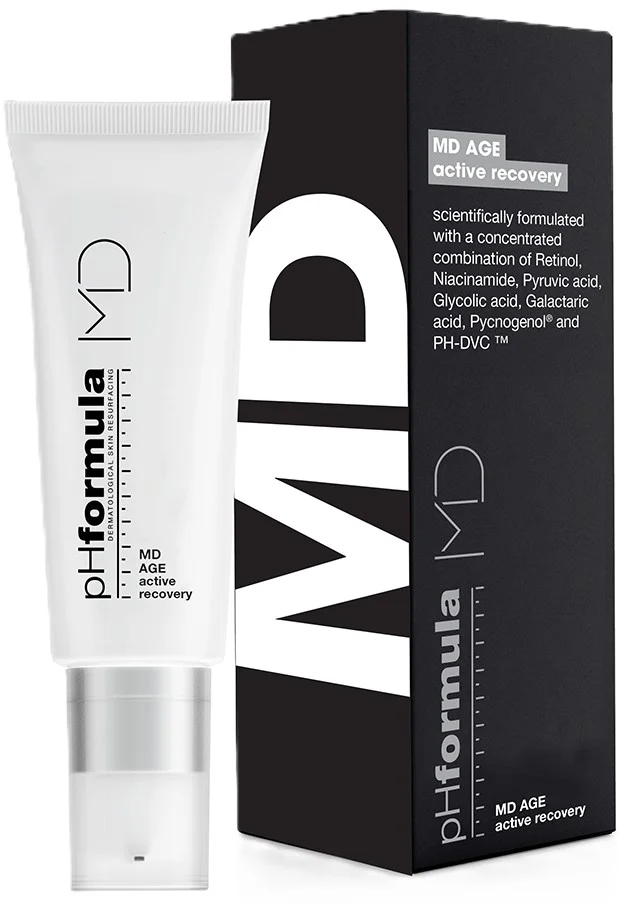 Крем-концентрат для шкіри із віковими змінами / MD A.G.E. active recovery / pHformula