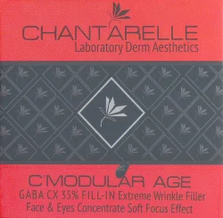 Инновационный концентрат с комплексом GABA Cх / GABA CX 35% FILL-IN Extreme Wrinkle Filler Face & Eyes Concentrate So Focus E ect / Chantarelle