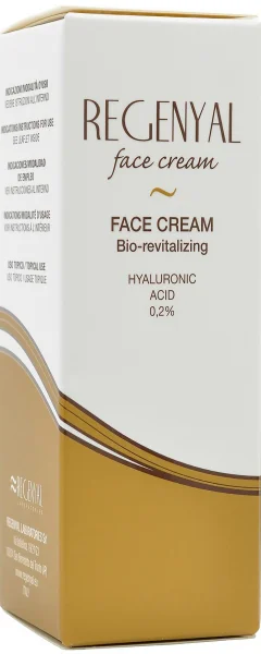 Крем REGENYAL биоревитализирующий крем с гиалуроновой кислотой / REGENYAL FACE CREAM / Sweet Skin System купить