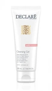 Очищающий гель для снятия макияжа с лица и глаз / Soft Cleansing for Face&Eye Make-up / Declare