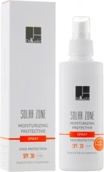 Солнцезащитный увлажняющий спрей SPF30+ / Solar Zone moisturizing protective spray SPF30+ / Dr.Kadir
