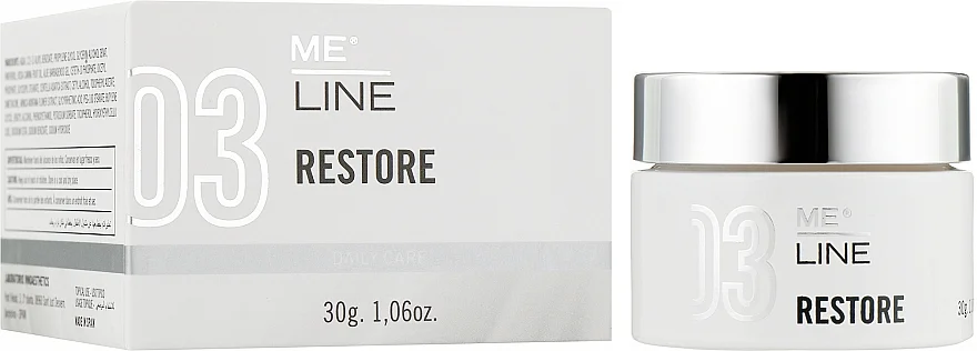 Емоліент для оновлення шкіри після процедур / 03 Me Line Restore / Me Line