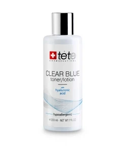 Тонік-лосьйон з гіалуроновою кислотою / CLEAR BLUE Toner Lotion / Tete