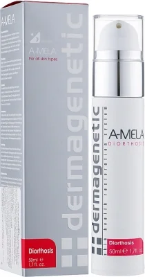 Антиоксидантный крем для лица /  A-Mela / Dermagenetic