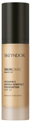 Зволожуюча основа з Вітаміном С /Liquid Makeup - Vitamin C Hydra Comfort Foundation / Skeyndor