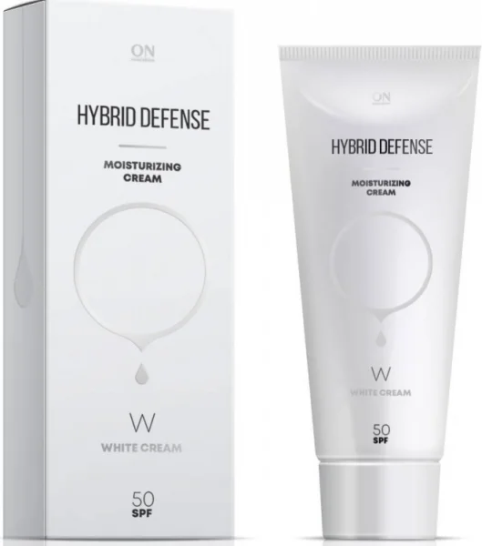 Захисний крем-гібрид SPF50 / HYBRID DEFENSE MOISTURIZING CREAM SPF50 / Onmacabim