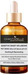 PDT-ліфтинг-сироватка для чутливої ​​шкіри / PDT DMAE Ultra Lift Serum pH 4.5 Soothing & Rejuvenating  / Chantarelle