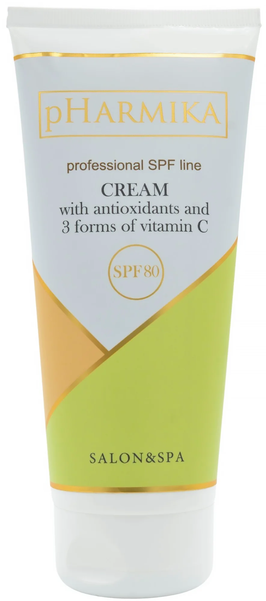 Крем SPF 80 с антиоксидантами и витамином С / Cream SPF 80 with
