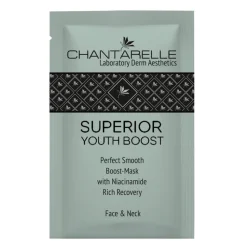 Буст-маска с ниацинамидом Perfect Smooth / Rich Recovery Boost-Mask / Chantarelle