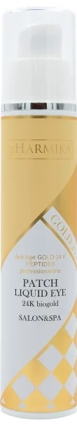Жидкий патч с биозолотом 24К / Liquid Eye Patch with 24K biogold / pHarmika