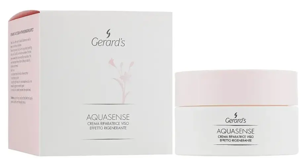 Восстанавливающий крем для лица / AQUASENSE REPAIRING CREAM / Gerard's