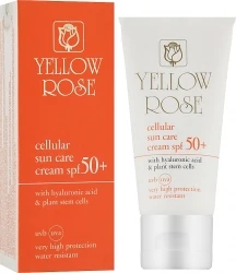 Антивіковий сонцезахисний крем SPF50 / Cellular Sun Care Cream SPF50 / Yellow Rose