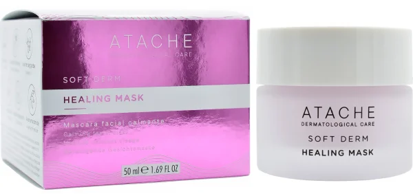 Восстанавливающая anti-stress маска с лечебным эффектом / Soft Derm Healing Mask /  Atache купить