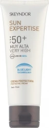 Солнцезащитный крем SPF50+ с технологией Blue Light / Sun Expertise Protective Face Cream SPF50+ / Skeyndor