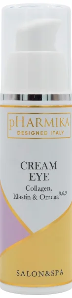 Крем под глаза с коллагеном, эластином и Омега 3,6,9 / CREAM EYE Collagen, elastin & Omega 3,6,9 / pHarmika